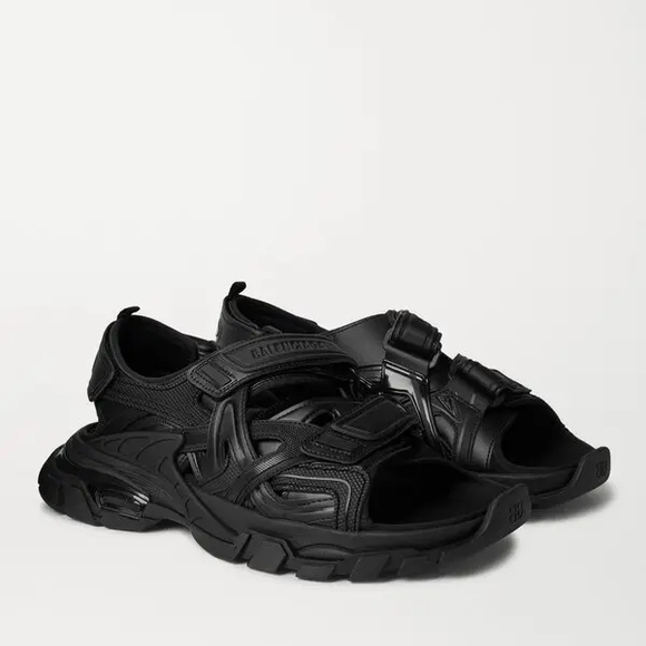 Black Sandals